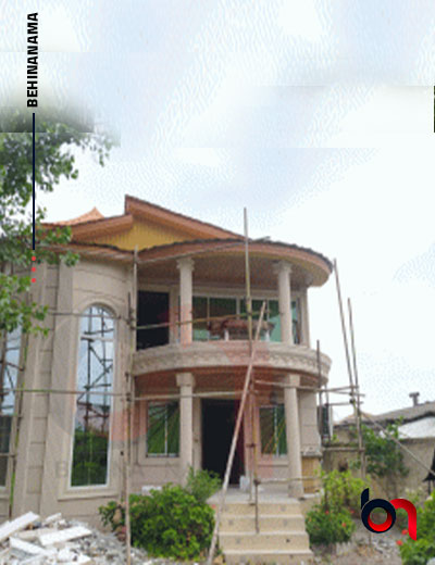 بازسازی نمای سرامیک در نور