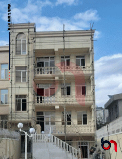 نمای کلاسیک پیش ساخته در افغانستان