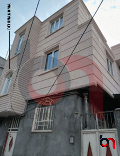 نمای پلی استایرن عایق در مریوان