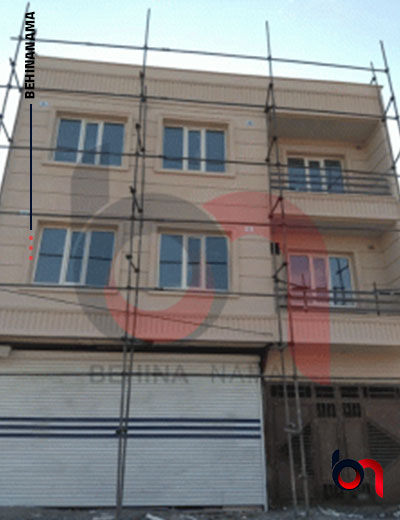 نمای سبک کلاسیک در مریوان