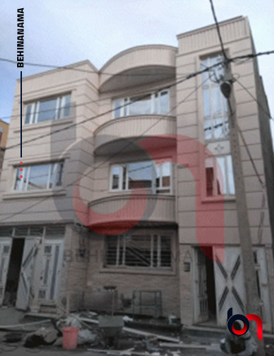 نمای پلی استایرن رومی در مریوان