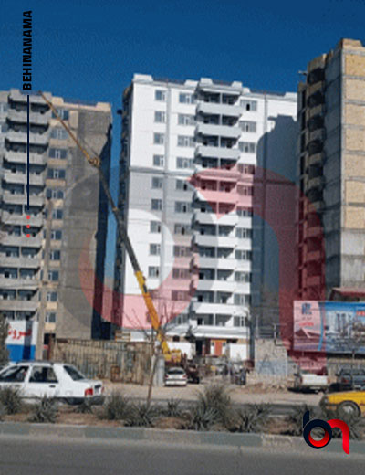 نمای فوق سبک eps در کرمانشاه