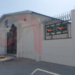 نمای رومی سوله کارخانه