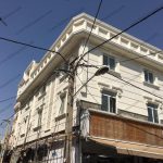 بازسازی نمای آجری