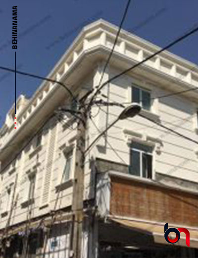 بازسازی نما آجری در تهران