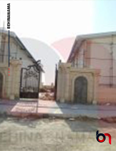 نمای رومی سوله کارخانه در شکوهیه
