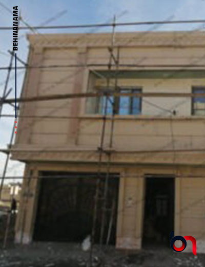 نمای کلاسیک مسکونی در کرمان