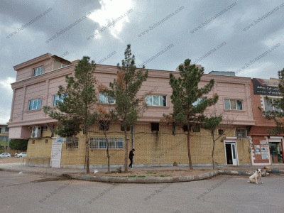 بازسازی نمای رستوران در شکوهیه قم