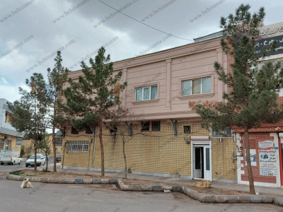 بازسازی نمای رستوران در شکوهیه قم