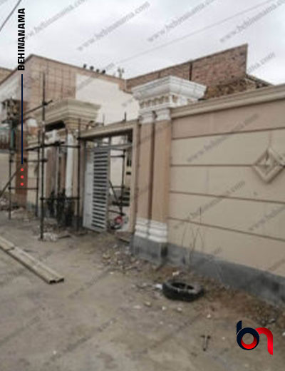 نمای خارجی سبک در گناباد