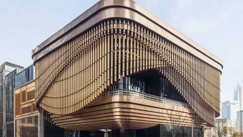 محبوبیت نمای ساختمانی کامپوزیت