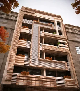 نحوه بندکشی نمای آجری