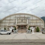 بازسازی نمای تالار در ماسال