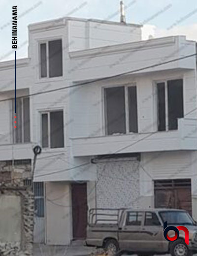 نمای سبک ساده پیش ساخته درسقز