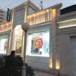 نمای رومی پیش ساخته مغازه در شیراز