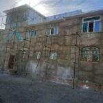 نمای مسکونی سبک در همدان