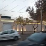 نمای رومی پیش ساخته مغازه در شیراز