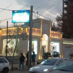 نمای رومی پیش ساخته مغازه در شیراز