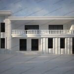 نمای مسکونی سبک در همدان