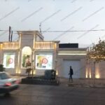 نمای رومی پیش ساخته مغازه در شیراز
