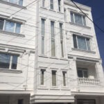نمای بیرونی ساختمان پیش ساخته در ماکو