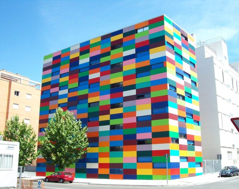 Color in Architecture