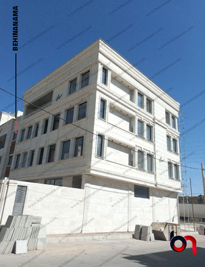 نمای کلاسیک پیش ساخته سبک در شیراز