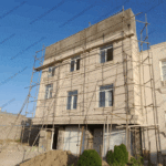 نمای ساده کلاسیک پیش ساخته در قائن