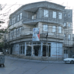 نمای رومی با ابزار سبک در ماکو