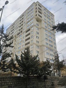 نمای سبک برج مسکونی در شهرکرد