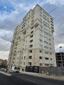 نمای سبک برج مسکونی در شهرکرد