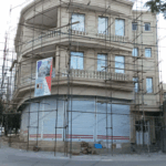نمای رومی با ابزار سبک در ماکو