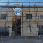 نمای رومی پیش ساخته سبک در کرمان