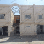 نمای رومی پیش ساخته سبک در کرمان