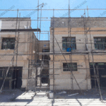نمای رومی پیش ساخته سبک در کرمان