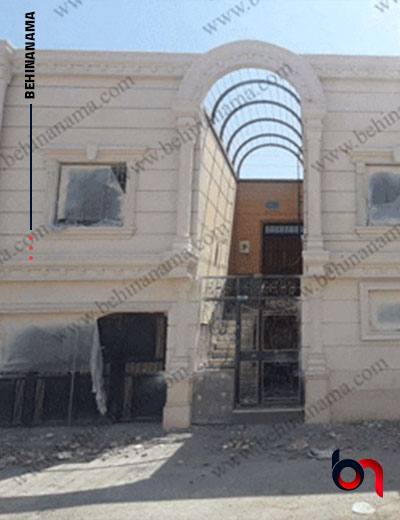 نمای رومی پیش ساخته سبک در کرمان