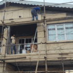  Implementation of prefabricated facade in Astana Ashrafieh