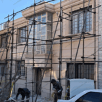 Installation of Lightweight Insulated Facade in Shahr-e-Kord