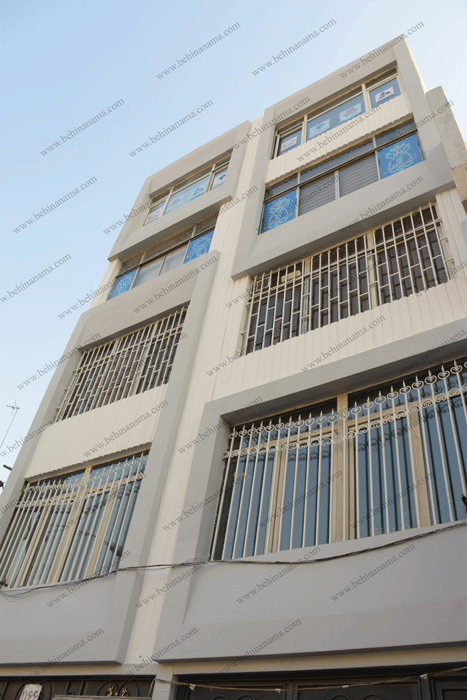 بازسازی نمای کامپوزیت با ابزار پیش ساخته در تهران