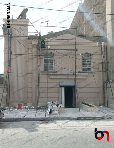 بازسازی نمای ساختمان در کرج