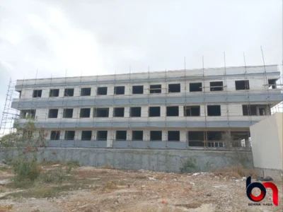 qeshm hotel modern facade