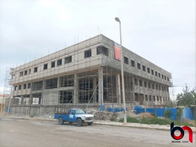 qeshm hotel modern facade