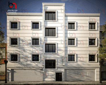 اجرای نمای ساختمان پیش ساخته سبک در زنجان