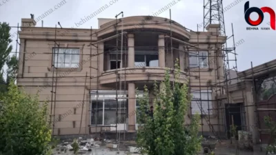 نمای کلاسیک پیش ساخته عایق 5