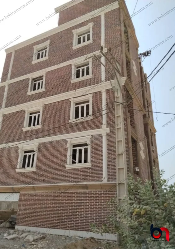 نمای ترکیبی آجر و ابزار سبک 2