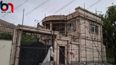 نمای کلاسیک پیش ساخته عایق 3