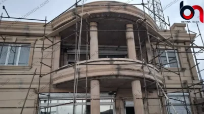 نمای کلاسیک پیش ساخته عایق 2