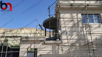 نمای کلاسیک پیش ساخته عایق در دماوند 5