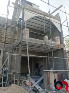 prefabricated villa facade damavand 5