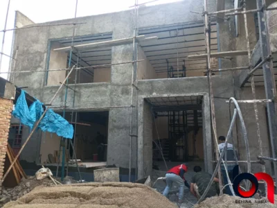 prefabricated villa facade damavand 2